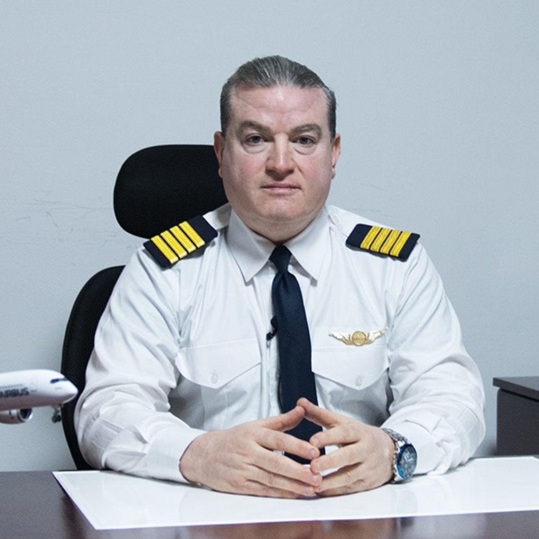 Pilot Yasser Hanafy 